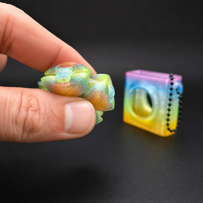 Zorbles - Translucent Rainbow with Carrying Case