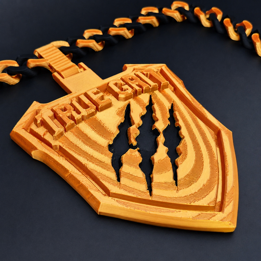 TRUE GRIT Sports Team Golden Award Hype Chain