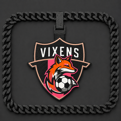 Pittsgrove Vixens Soccer Club Hype Chain