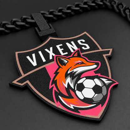 Pittsgrove Vixens Soccer Club Hype Chain