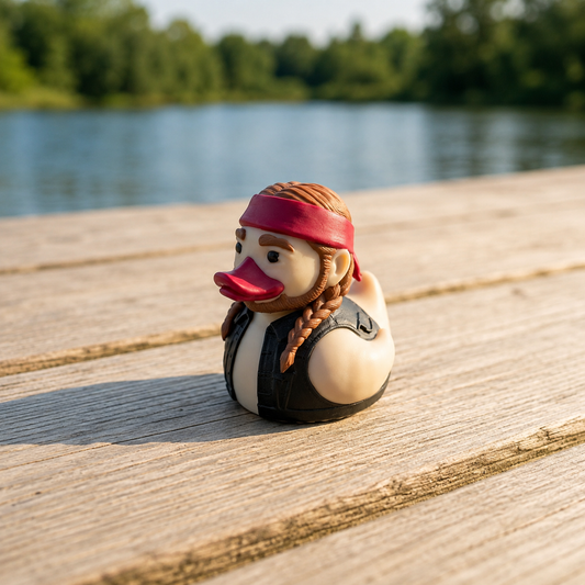Willie Duck Figurine – Music Inspired Jeep Duck